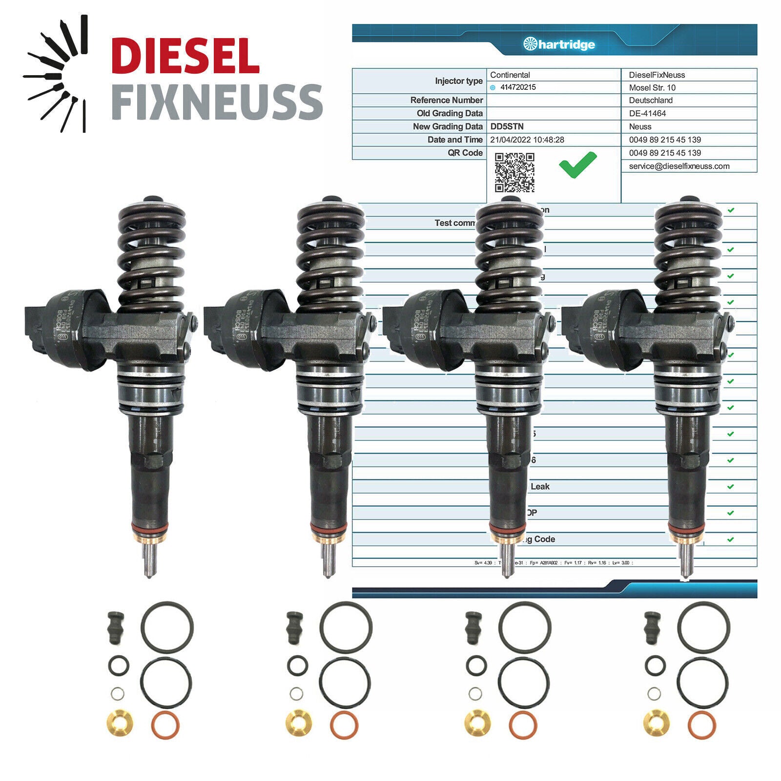 VW 1.9 TDi BNV AXR BJB BKC AXB AXC PUMPEDÜSE ELEMENT 038130079GX 038130073AG