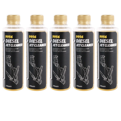 Einspritzdüsen Reiniger 5 X 250 ml MANNOL 9956 Motor Diesel Additiv Kraftstoff