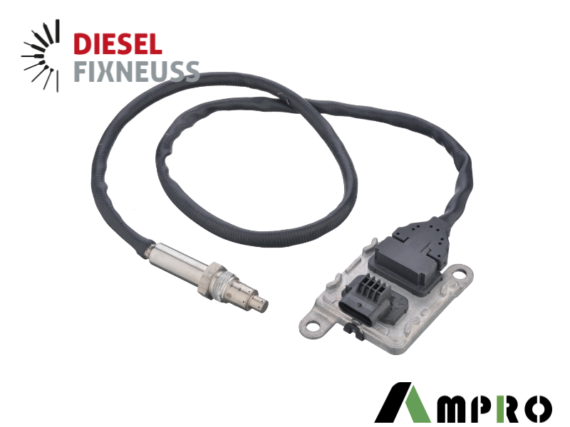 Ampro Sensore NOx A10204L7S PSA (Peugeot/Citroën) 12 V | 04L 907 807 S | Autovettura