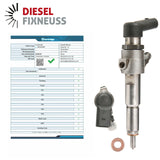 Einspritzdüse Injektor 5WS40149-Z 9654551080 Siemens Citroen Peugeot 1.4 HDi