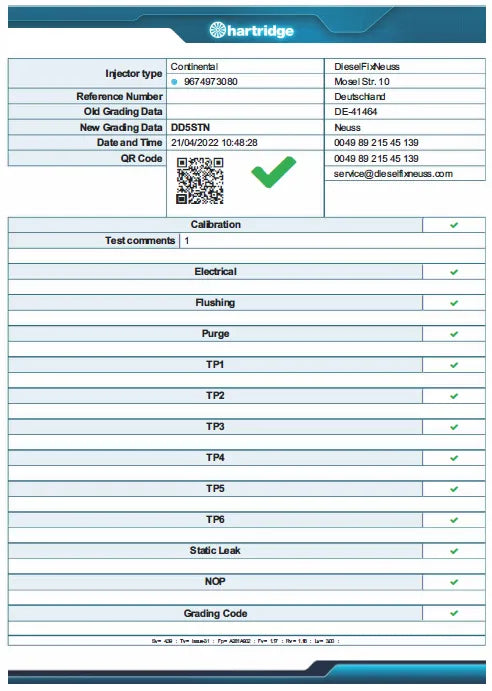 4x Einspritzdüse 1,6hdi 9802448680 Ford Volvo Peugeot Mazda 9674973080