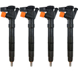 4x Inyector Citroen Ford Peugeot Delphi 28388960 ,HRD 360