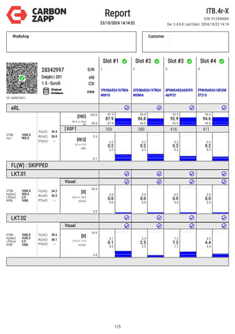 4x Einspritzdüse A6510703087 28307309 W204 W212 W207 200 220 CDI OM651