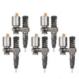 5x Einspritzdüse BEBE2A00001 2.5 Td5 Defender Discovery Diesel Injektor