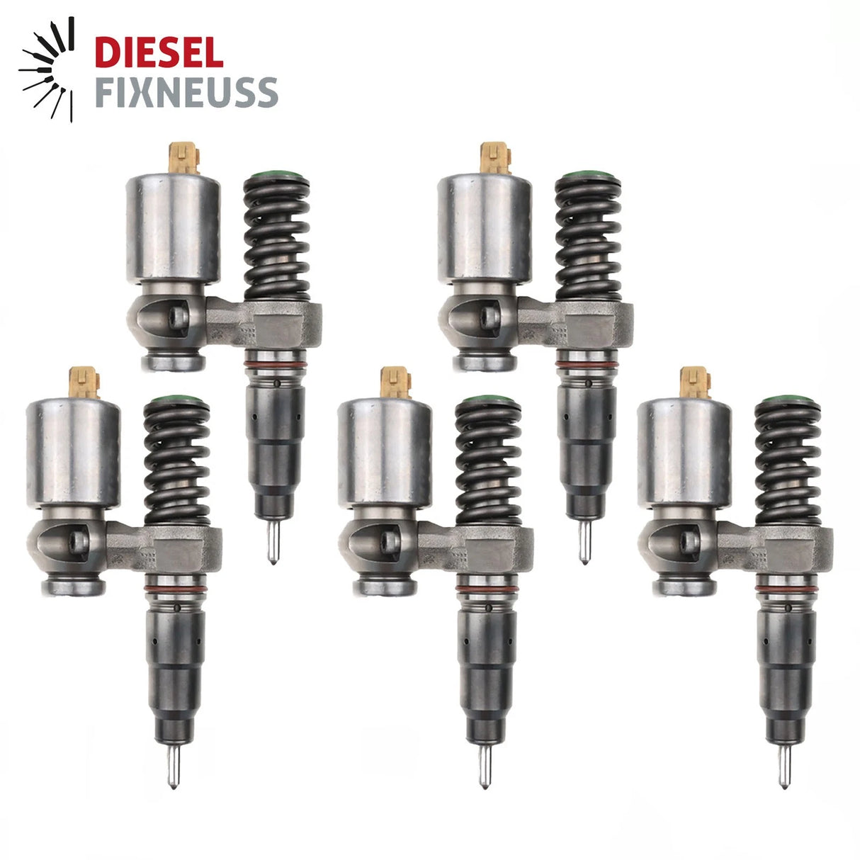 5x Einspritzdüse BEBE2A00001 2.5 Td5 Defender Discovery Diesel Injektor