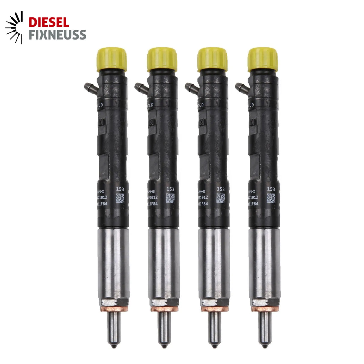 4x Einspritzdüse EJBR01701Z EJBR02101Z Renault Kangoo Clio 1,5 dci