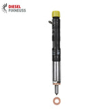 Refurbished injector EJBR03902D for Kia Carnival 2.9 CRDi (J3 engine), includes test report – compatible with 144–192 PS models from 2001–2015