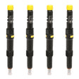 4x DELPHI EINSPRITZDÜSE FÜR FORD MONDEO 3 2.0 TDCi BJ 01-03