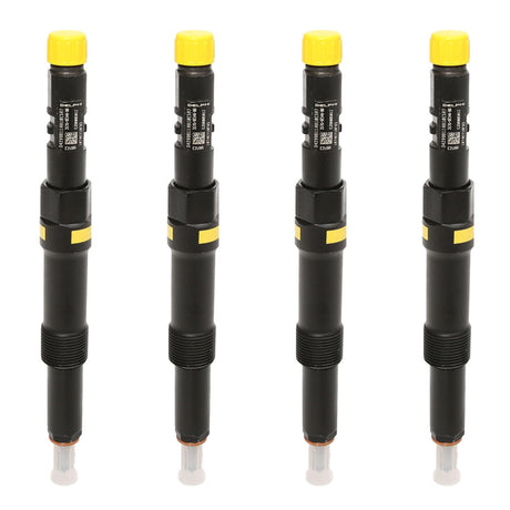 4x DELPHI EINSPRITZDÜSE FÜR FORD MONDEO 3 2.0 TDCi BJ 01-03