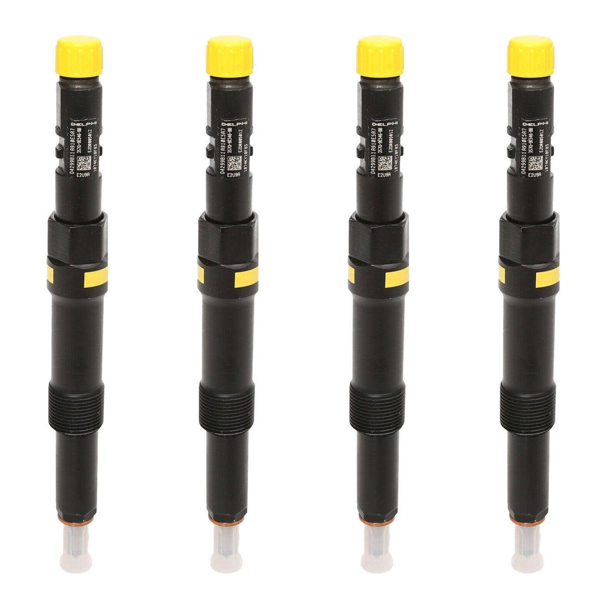 4x Injecteur Ford Mondeo 2,0 TDCI 3S7Q9K546BB 1307448 EURO3 EJDR00501Z