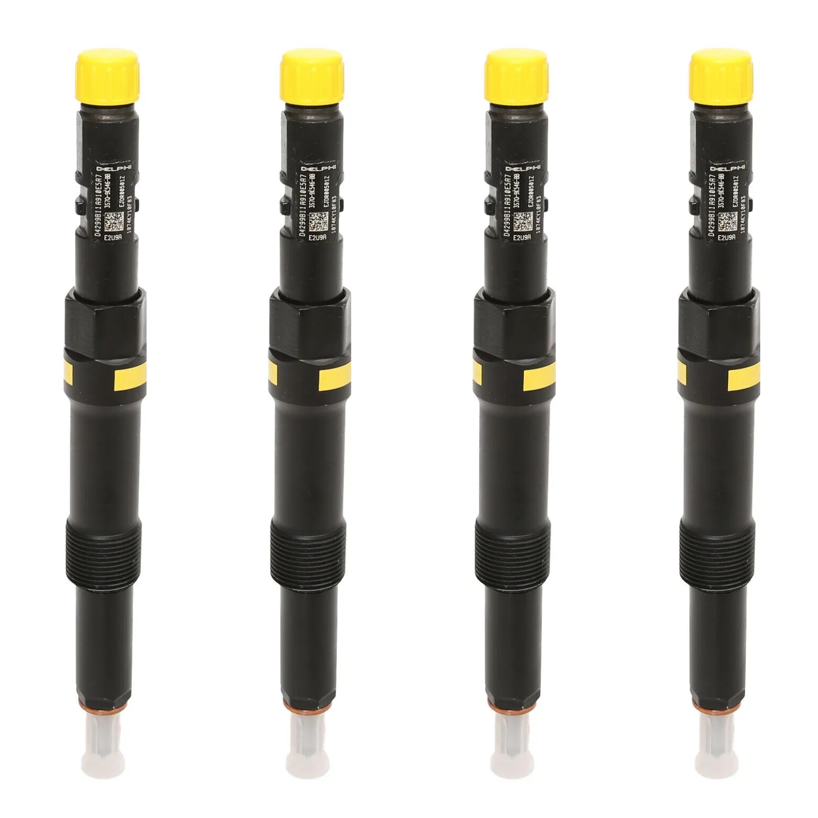 4x EINSPRITZDÜSE FORD MONDEO JAGUAR X TYPE 2.0 DIESEL Injektor EJDR00504Z