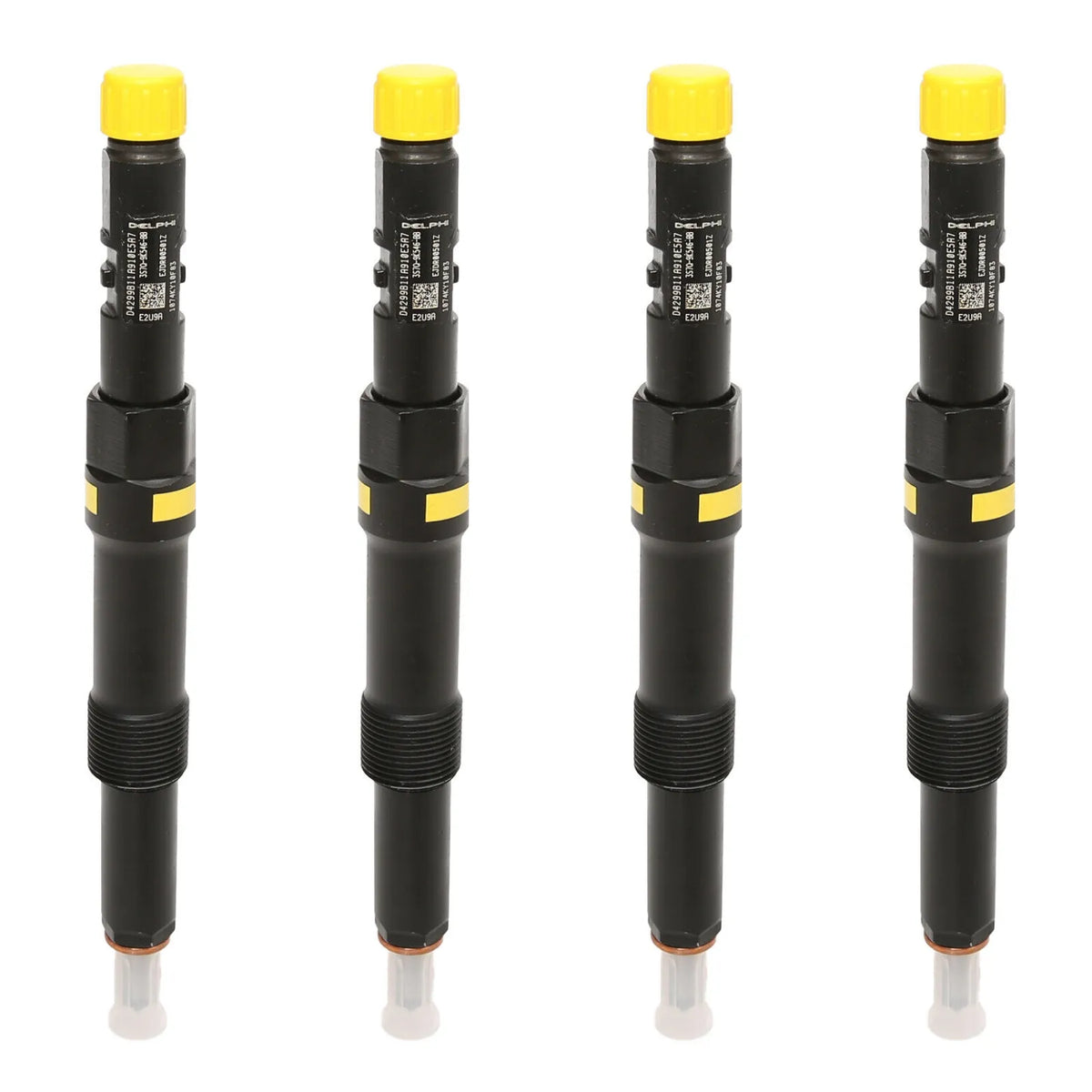 4x EINSPRITZDÜSE FORD MONDEO JAGUAR X TYPE 2.0 DIESEL Injektor EJDR00504Z