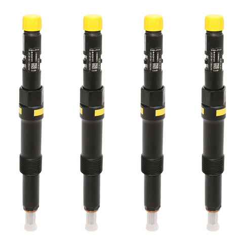 4x EINSPRITZDÜSE FORD MONDEO JAGUAR X TYPE 2.0 DIESEL Injektor EJDR00504Z