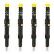 4x JAGUAR Ford Mondeo 2,0 TDCI Einspritzdüse Injektor 4S7Q-9K546-BD EJDR00504Z