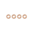 4x Kupfer Injektor Dichtring 15x7,15x3 mm – Injektor Dichtung