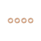 4x Kupfer Injektor Dichtring 15x7,15x3 mm – Injektor Dichtung