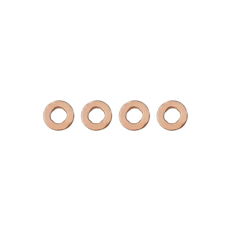 4x Kupfer Injektor Dichtring 15x7,15x3 mm – Injektor Dichtung