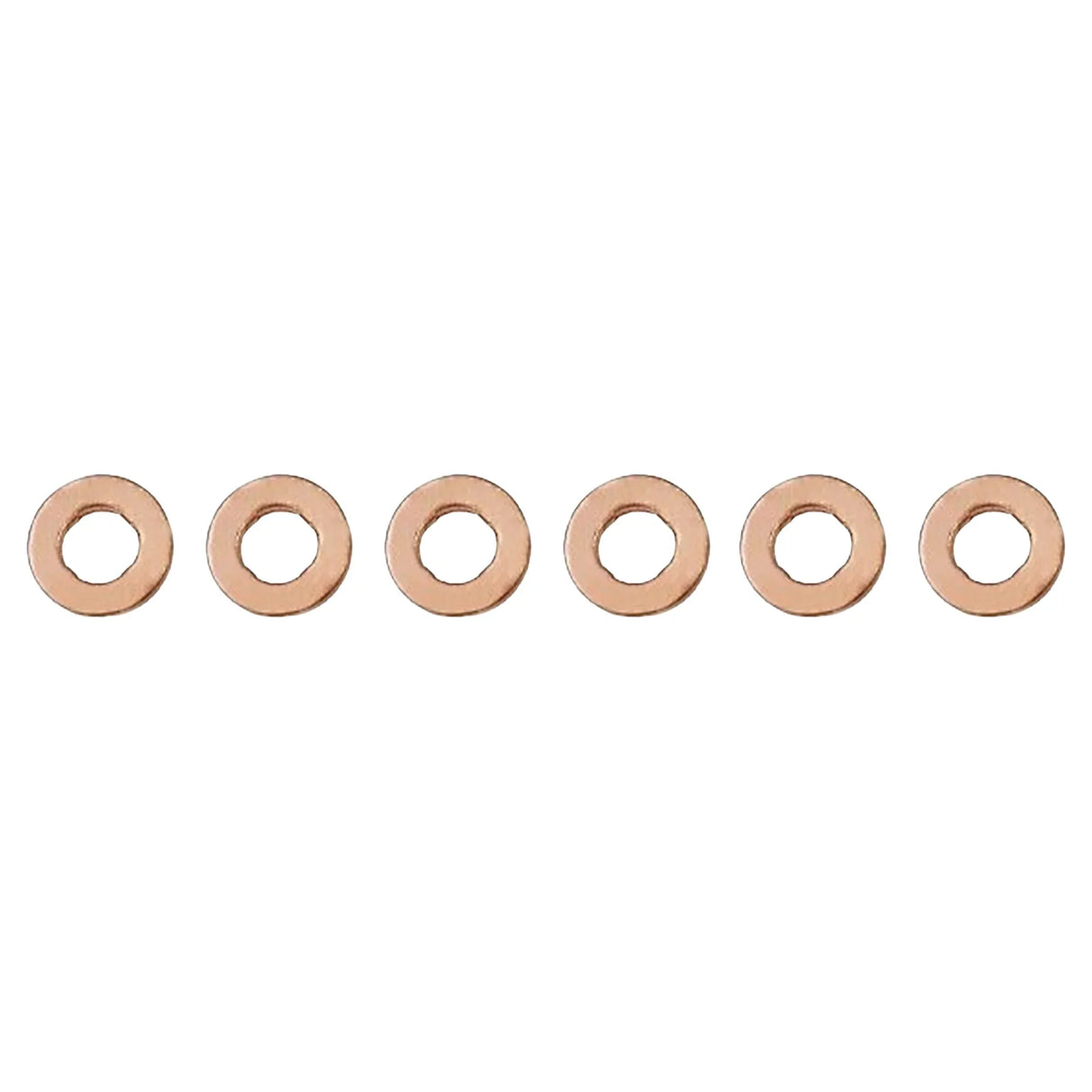 6x Kupfer Injektor Dichtring 15x7,15x3 mm – Injektor Dichtung