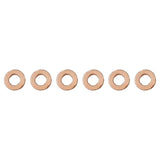 6x Kupfer Injektor Dichtring 15x7,15x3 mm – Injektor Dichtung