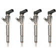 4x Einspritzdüse H8201100113 166006212R Injector Renault Nissan Mercedes 1.5dCi