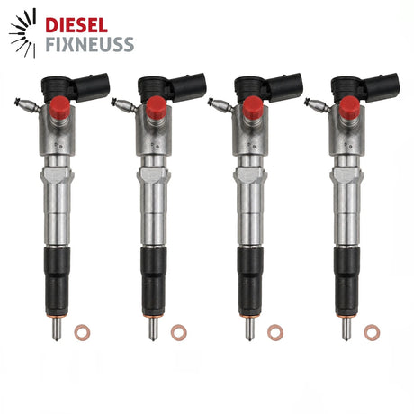 4x Einspritzdüse FORD TRANSIT MK8 2.0 CUSTOM ECOBLUE FOCUS VDO 2215551 JB3Q9K546AA