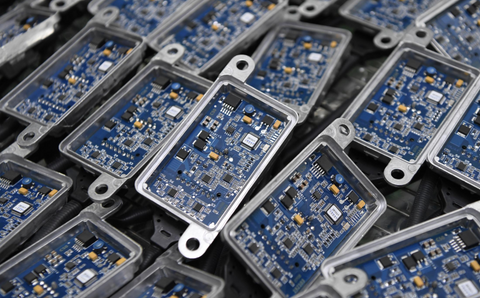 NOx-Sensor A1226615F Iveco 24V | 5WK9 6615F | LKW | Original Qualität