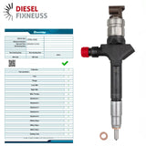 Injektor Einspritzdüse Injector MAZDA 3 5 6 2,0 DI 2,0 MZR CD RF8G13H50 DENSO