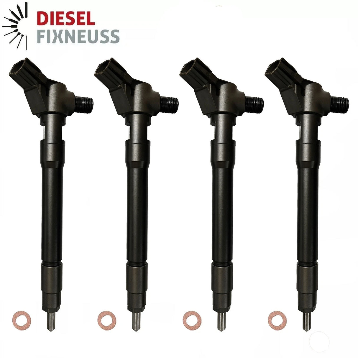 4x Injector DENSO for Mazda 3 BM 6 GJ CX-5 - 2,2 D N SH01-13H50