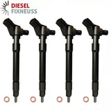 4x Injector DENSO for Mazda 3 BM 6 GJ CX-5 - 2,2 D N SH01-13H50