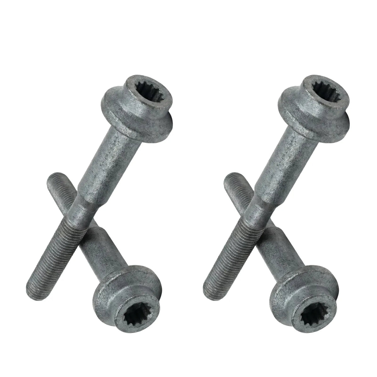 4x original injector stretch bolts WHT003187 for VW Audi Seat Skoda 1.6 2.0 TDI