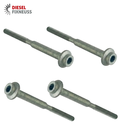 4x original injector stretch bolts WHT003187 for VW Audi Seat Skoda 1.6 2.0 TDI
