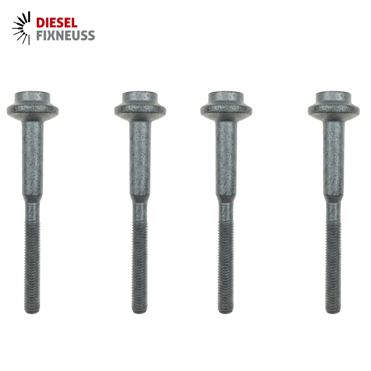 4x tornillos estirables de inyector WHT003187 para VW Audi Seat Skoda 1.6 2.0 TDI