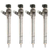 4x EINSPRITZDÜSE INJEKTOR FORD TRANSIT CITROEN JUMPER PEUGEOT BOXER BK2Q9K546AG