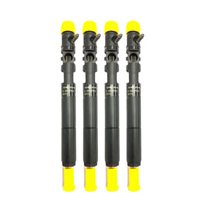 4x Einspritzdüse DELPHI EJBR02301Z Hyundai Terracan KIA Carniva 2.9 CDRi