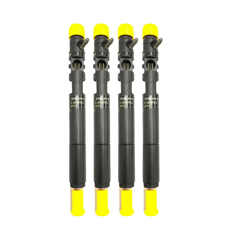 4x Injektor Einspritzdüse Delphi EJBR02801D Kia Carnival Sedona Hyundai Terracan