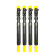 4x EINSPRITZDÜSE Injektor Delphi EJBR02801D Kia Carnival Sedona Hyundai Terracan