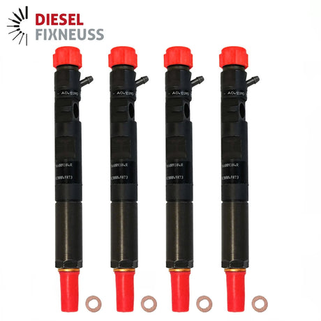 4x RENAULT DELPHI Einspritzdüse Injektor 28237259 28232234 EJBR05601D 166000897R