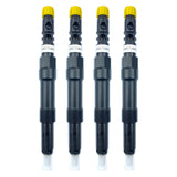 4x Injektor Einspritzdüse Ford Mondeo MK3 2.2 TDCi Delphi EJDR00601D 2004 - 2006